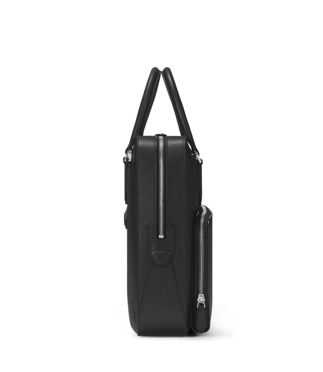 Montblanc Briefcase medium zwart 130271