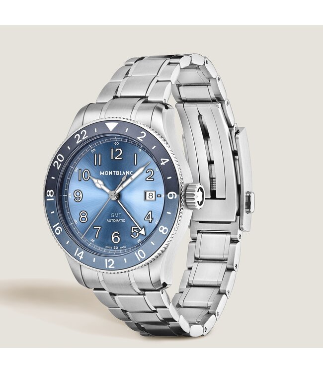 Montblanc horloge 1858 GMT136523