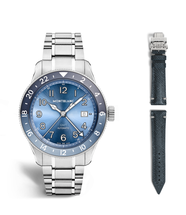 Montblanc horloge 1858 GMT136523