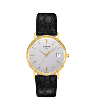 Tissot Tissot Goldrun Hesalite Gold 33.7mm T71.3.401.31