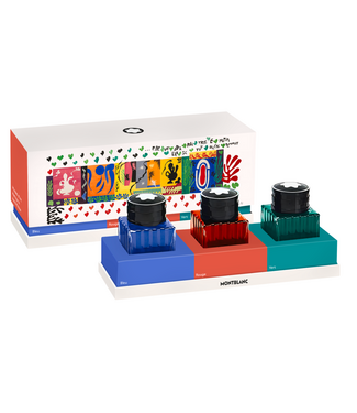 Montblanc Montblanc Ink Bottle Set, Masters of Art Homage to Henri Matisse, 3x30 ml 136805