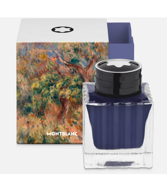Montblanc Montblanc Ink Bottle Masters of Art Homage to Pierre Auguste Renoir Blue Outremer 50 ML 134411