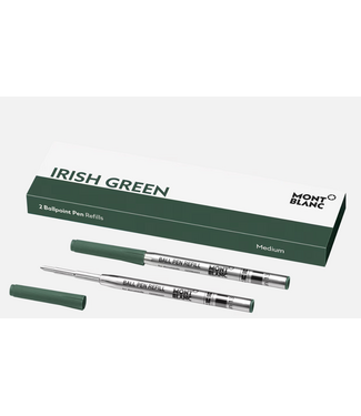 Montblanc Montblanc Ballpoint refills Irish Green Medium 2x1 128217