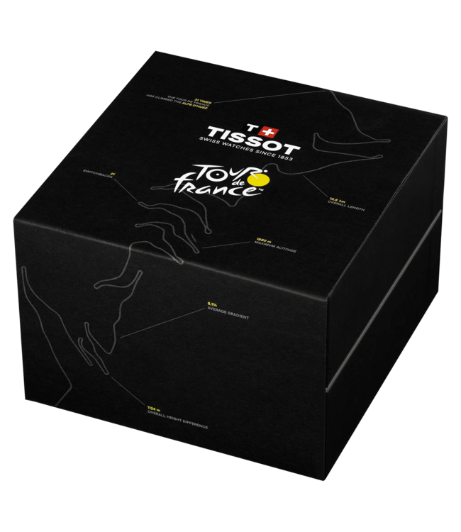 Tissot Horloge PR100 "Tour de France 2026" T150.417.37.057.00