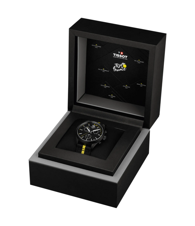 Tissot Horloge PR100 "Tour de France 2026" T150.417.37.057.00