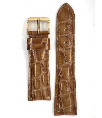 Tissot Tissot Horlogeband Cognac 21/18mm T600032063