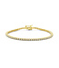 Tomylo Tomylo tennisarmband goud 14k & labgrown diamant 2.00ct Si/G 17.5cm