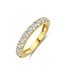 Tomylo ring goud 14k & labgrown diamant 1.00ct Si/GH maat 56