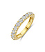 Tomylo Tomylo ring goud 14k & labgrown diamant 1.00ct Si/GH maat 56