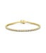 Tomylo tennisarmband goud 14k & labgrown diamant 3.00ct Si/G 17.5cm