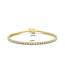 Tomylo tennisarmband goud 14k & labgrown diamant 3.00ct Si/G 17.5cm