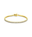 Tomylo Tomylo tennisarmband goud 14k & labgrown diamant 4.00ct Si/G 17.5cm
