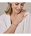 Tomylo tennisarmband goud 14k & labgrown diamant 4.00ct Si/G 17.5cm
