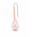 ROEMER oorhangers roségoud 14k met barokke parels