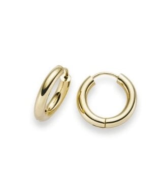 ROEMER ROEMER Oorringen 14k geelgoud 3mm