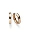 ROEMER Oorringen 14k roségoud 2.5mm