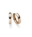 ROEMER ROEMER Oorringen 14k roségoud 2.5mm