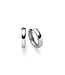 ROEMER ROEMER Oorringen 14k witgoud 2.5mm