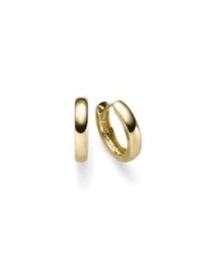 ROEMER ROEMER Oorringen 14k geelgoud 2.5mm