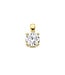 Tomylo Tomylo hanger goud 14k & labgrown diamant 0.25ct. Vs/G