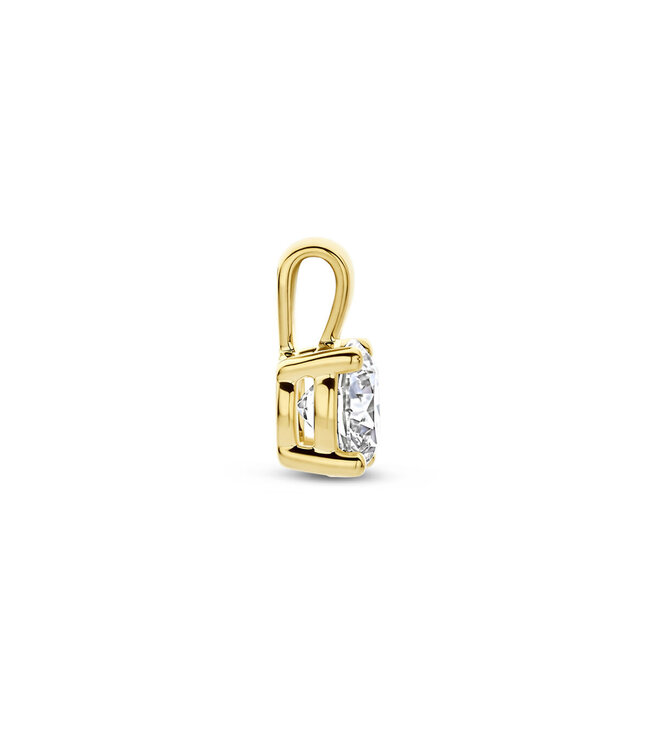 Tomylo hanger goud 14k & labgrown diamant 0.25ct. Vs/G