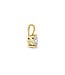 Tomylo hanger goud 14k & labgrown diamant 0.25ct. Vs/G