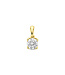 Tomylo hanger goud 14k & labgrown diamant 0.50ct Si/GH