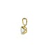 Tomylo hanger goud 14k & labgrown diamant 0.50ct Si/GH
