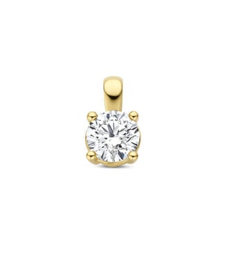 Tomylo Tomylo hanger goud 14k & labgrown diamant 0.50ct. VS/G