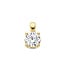 Tomylo Tomylo hanger goud 14k & labgrown diamant 0.50ct. VS/G