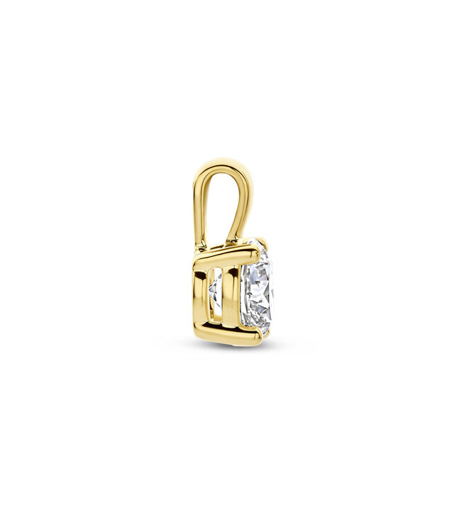 Tomylo hanger goud 14k & labgrown diamant 0.50ct. VS/G
