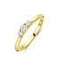 Tomylo ring goud 14k & labgrown diamant 0.26ct Vs/G maat 54