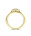 Tomylo ring goud 14k & labgrown diamant 0.26ct Vs/G maat 54