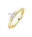 Tomylo ring goud 14k & labgrown diamant 0.26ct Vs/G maat 54