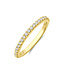 Tomylo ring goud 14k & labgrown diamant 0.25ct. Si/H maat 54