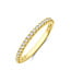 Tomylo Tomylo ring goud 14k & labgrown diamant 0.25ct. Si/H maat 54