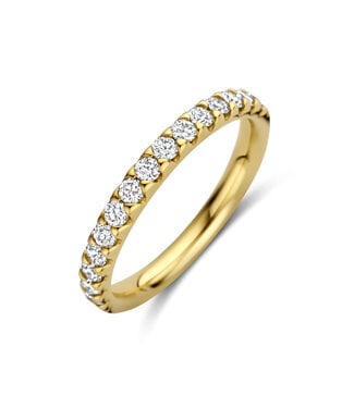 Tomylo Tomylo ring goud 14k & labgrown 0.50ct Vs/F maat 56