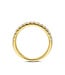 Tomylo ring goud 14k & labgrown 0.50ct Vs/F maat 56