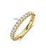 Tomylo ring goud 14k & labgrown 0.50ct Vs/F maat 56