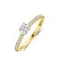 Tomylo Tomylo ring roségoud 14k & labgrown diamant 0.58ct. VS/G maat 54