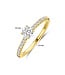 Tomylo ring roségoud 14k & labgrown diamant 0.58ct. VS/G maat 54