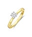 Tomylo Tomylo ring goud 14k & labgrown diamant 0.50ct. Si/GH maat 54
