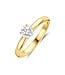 Tomylo Tomylo ring goud 14k & labgrown diamant 0.50ct Vs/G maat 56
