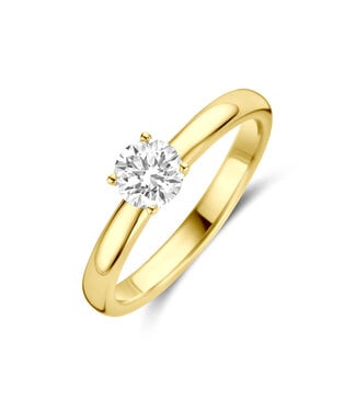 Tomylo Tomylo ring goud 14k & labgrown diamant 0.50ct Vs/G maat 54