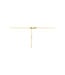 Tomylo hanger met collier goud 14k & labgrown diamant hart 1.00ct Vs/DE 41-43-45cm