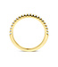 Tomylo ring goud 14k & labgrown diamant 0.25ct. Si/H maat 54