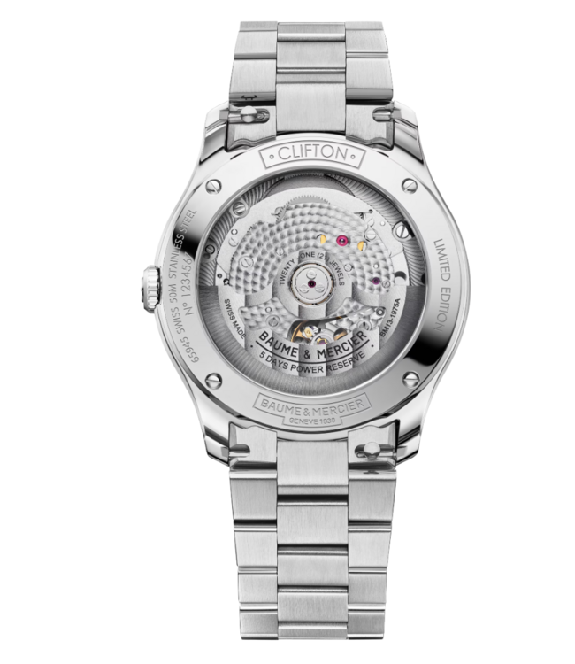 Baume & Mercier Horloge Clifton M0A10870 Limited Edition