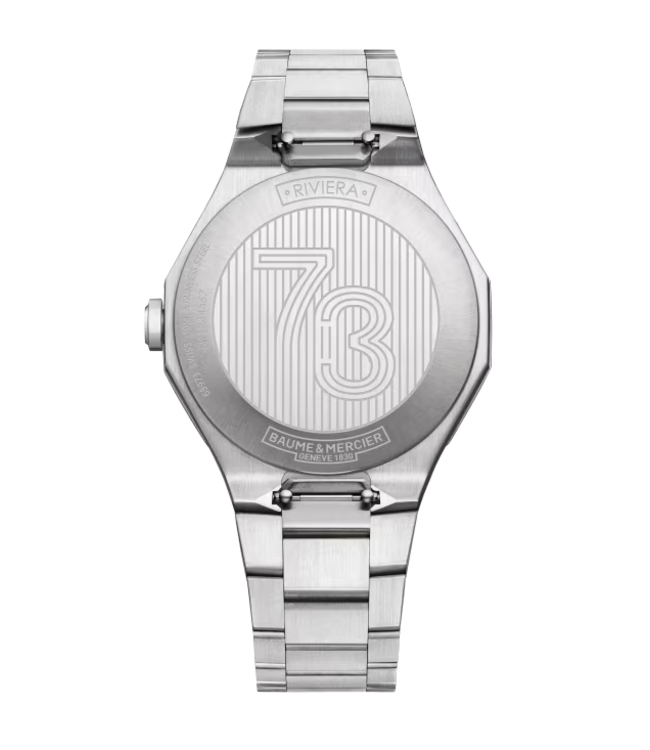 Baume & Mercier Horloge Riviera M0A10844
