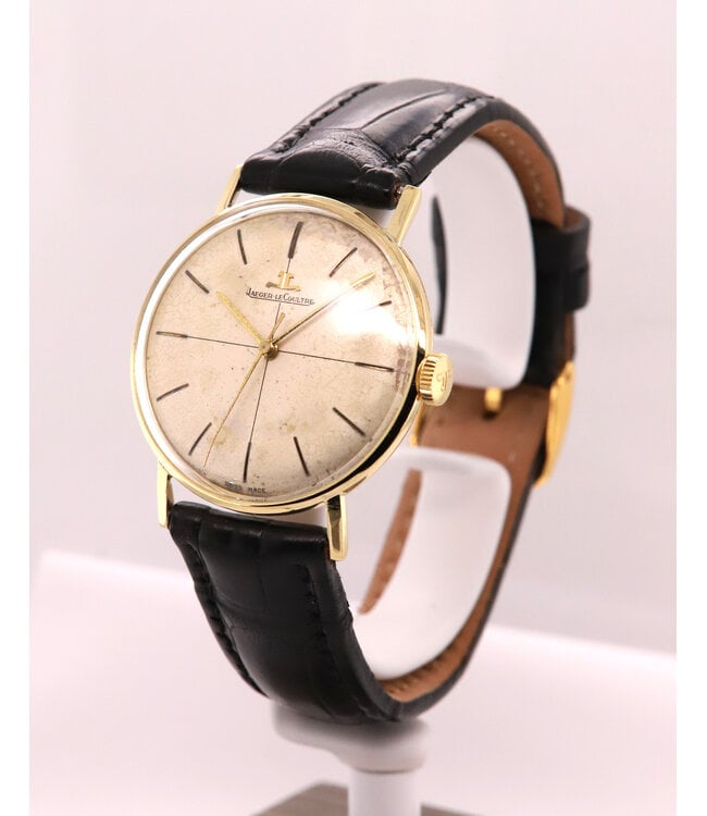 Jaeger-LeCoultre Horloge Pre-owned Vintage 18k geelgoud 2285
