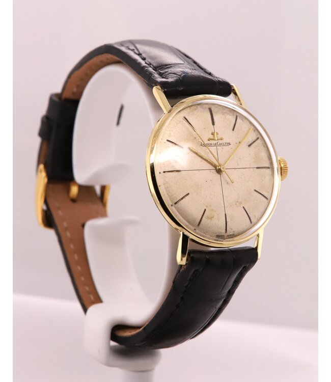 Jaeger-LeCoultre Horloge Pre-owned Vintage 18k geelgoud 2285